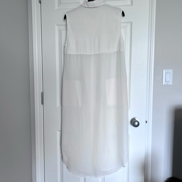 T by Alexander Wang Silk Sleeveless Dress - Picture 4 of 9